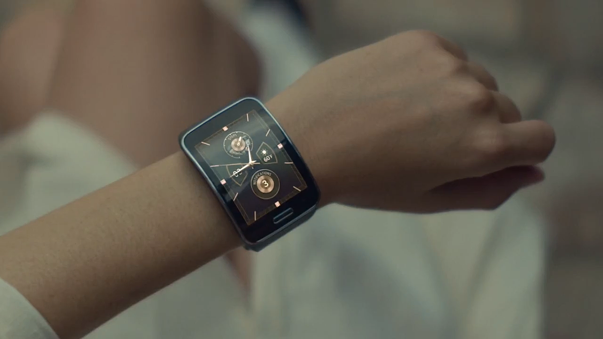 Samsung，Customizable，individualization，Intelligent mobile phone，gear，Wrist watch，industrial design，